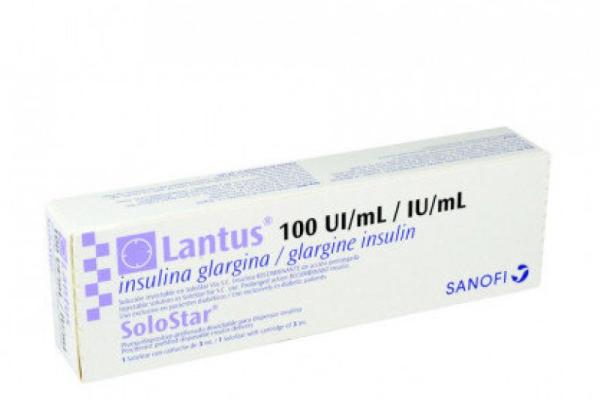 INSULINA GLARGINA 100U/ML