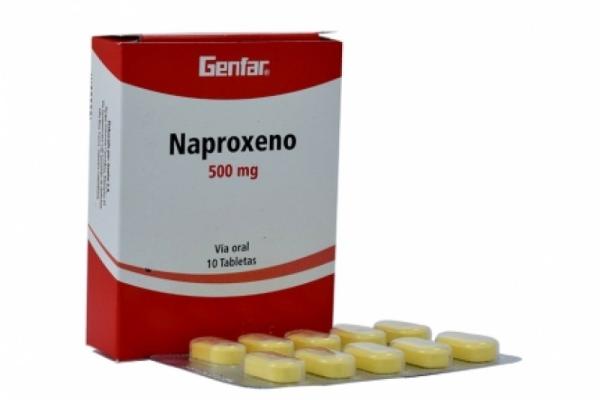 NAPROXENO 500MG