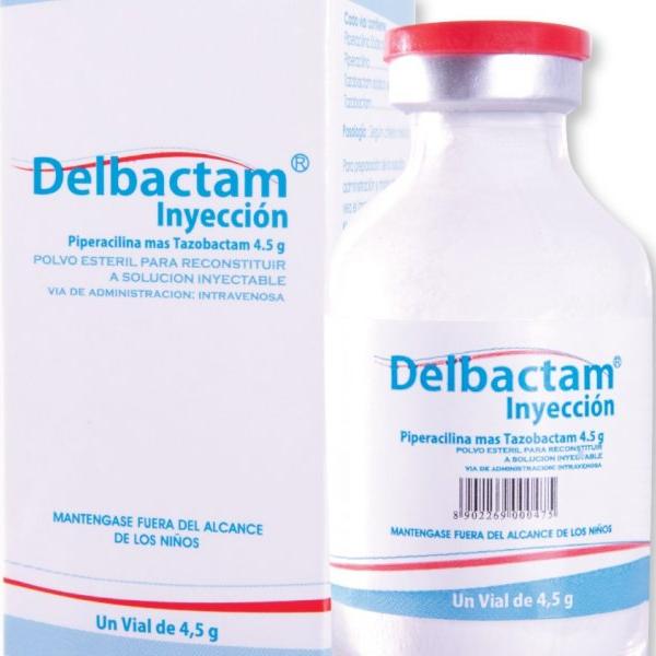 PIPERACILINA TAZOBACTAM 4G 0.5G