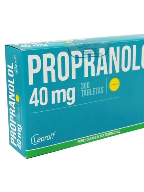 PROPRANOLOL
